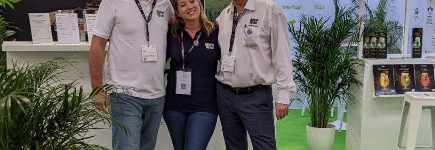HOP FRANCE in Drinktec 2022
