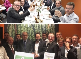Recognition of fellow professionals in the hop sector in February 2020