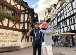 Fuyen CHUNG, master brewer at Greed Brewing CO (Chile) in Alsace 